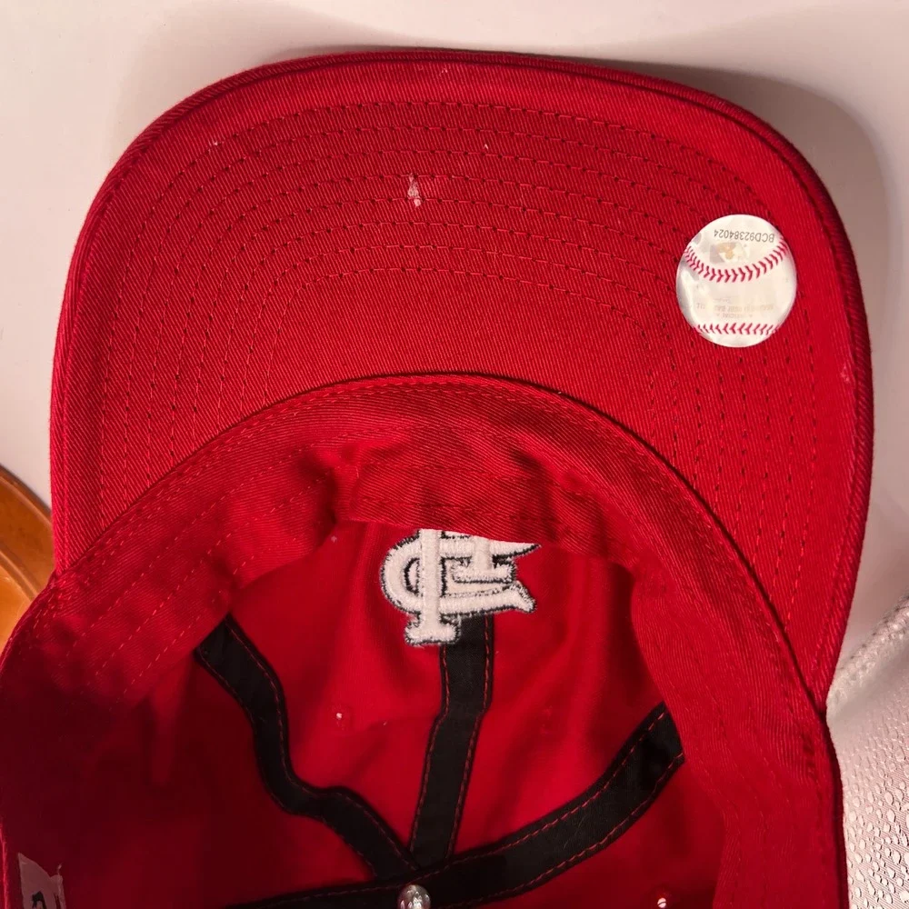 St Louis Cardinals Hat Red Fan Favorite MLB Baseball Cap Adjustable STL Logo